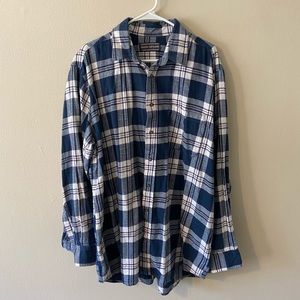 Classic check pattern flannel